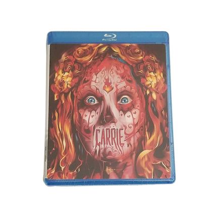 Carrie (1976) Blu-Ray w/ Orlando Arocena Art Card Cover (Canadian)