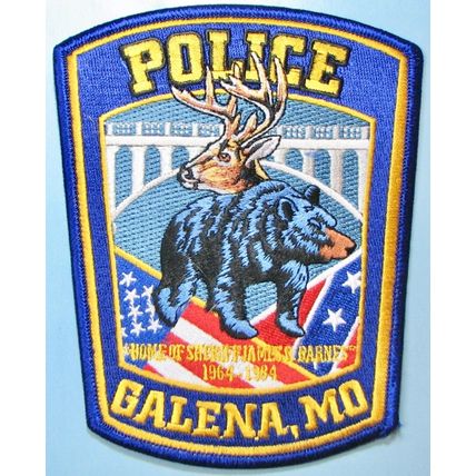Galena, MO Police Dept. PP34.