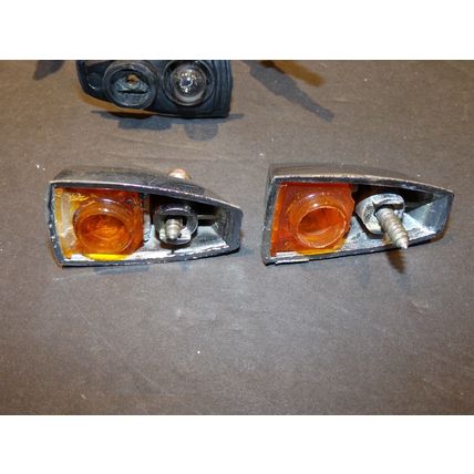 1973 1974 Plymouth Satellite Road Runner Fender Turn Signal Indicators 3588746