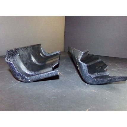 1965 Plymouth Satellite Belvedere Front Bumper Plates 2461220