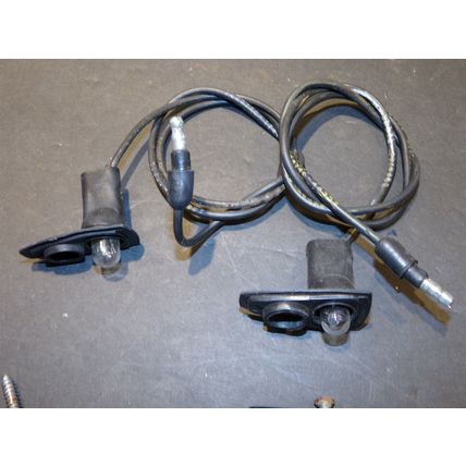 1973 1974 Plymouth Satellite Road Runner Fender Turn Signal Indicators 3588746