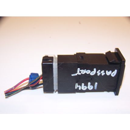1995 HONDA PASSPORT T/GATE TAIL GATE OPENER SWITCH & BEZEL ASSY OEM