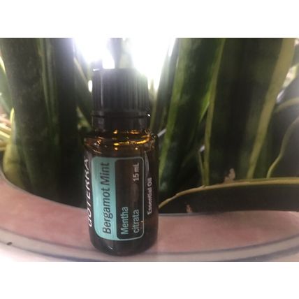 doTERRA Bergamot Mint 15 mL Essential Oil NEW & SELED Exp 08/25