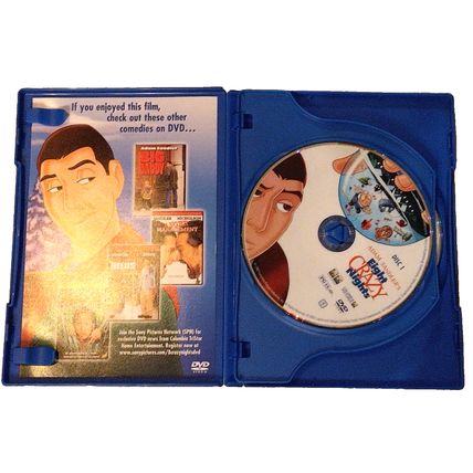 Adam Sandler's Eight Crazy Nights DVD 2-Disc Special Edition Holiday Movie