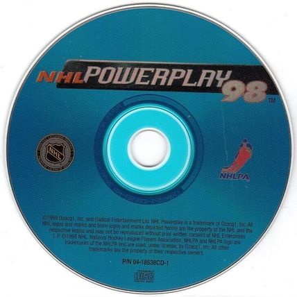 NHL Powerplay 98 (PC-CD, 1999) for Windows 95/98 - NEW CD in SLEEVE