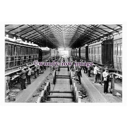 pu1468 - Doncaster Works , Carriage Repairs - print 6x4