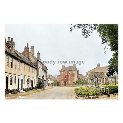 ptc0678 - Blyth Village , Nottinghamshire - print 6x4