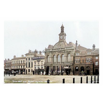 ptc0679 - Retford Town Hall , Nottinghamshire - print 6x4