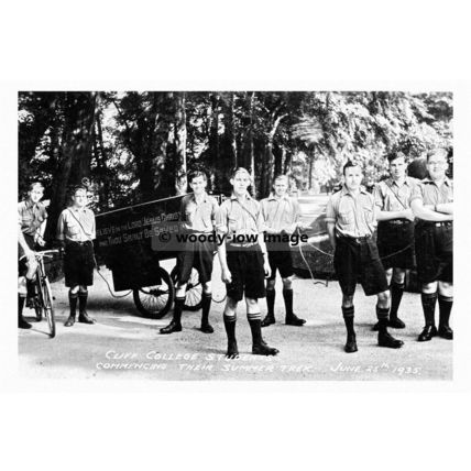 pt7111 - Cliffe College Students Summer Trek 1935 , Derbyshire - Print 6x4