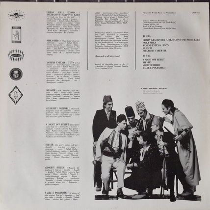 3 Mustaphas 3 – Shopping (ORB022) 1987 (LP)