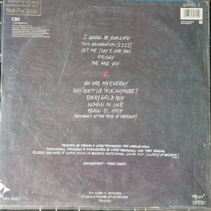 Spagna – You Are My Energy 4630721) 1988 (LP)