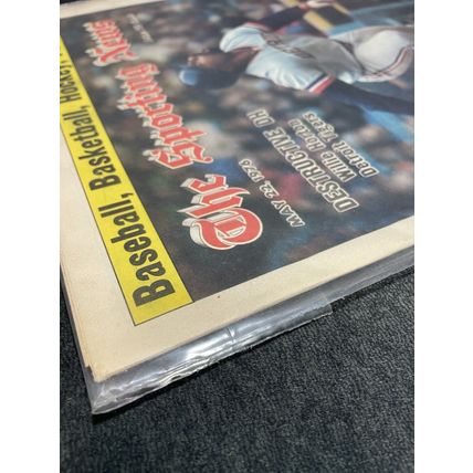 The Sporting News May 22 1976 The Detroit Tigers Willie Horton Destructive DH