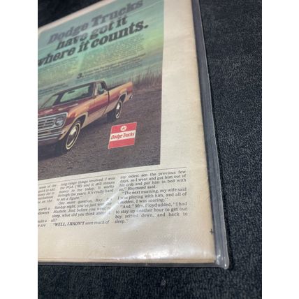 The Sporting News May 22 1976 The Detroit Tigers Willie Horton Destructive DH