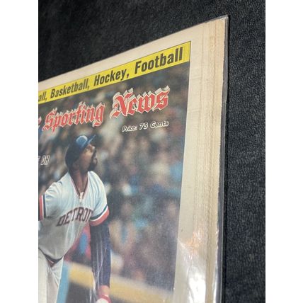 The Sporting News May 22 1976 The Detroit Tigers Willie Horton Destructive DH