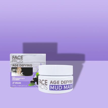 Face Facts Acai Berry Age Defying Kaolin Mud Mask -50ml