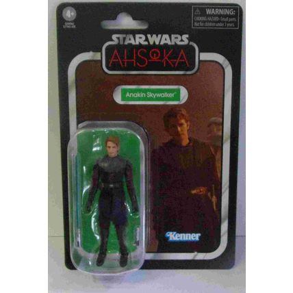 STAR WARS ' AHSOKA ' ANAKIN SKYWALKER action figure (2025)