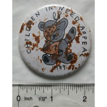 1989 Badge Children In Need Appeal
