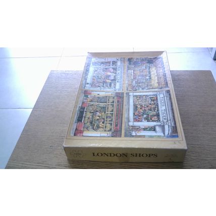 LONDON SHOPS Jigsaw Puzzle (1250 Piece) Express Gifts Ltd
