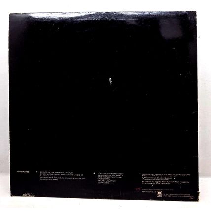 The Police Ghost In The Machine 1981 LP Vinyl Record Album Vintage (P2)