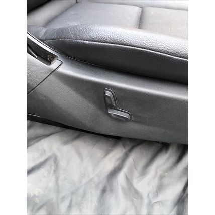 2010-2015 MERCEDES GLK 350 250 X204 FRONT RIGHT PASSENGER SEAT BLACK OEM