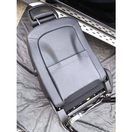 2010-2015 MERCEDES GLK 350 250 X204 FRONT RIGHT PASSENGER SEAT BLACK OEM