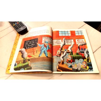 Little Golden Book Tootle By Gertrude Crampton (N) Edition 1946