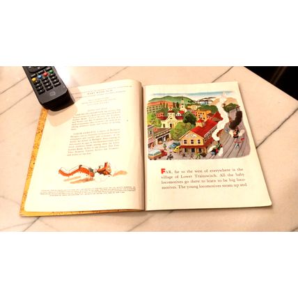 Little Golden Book Tootle By Gertrude Crampton (N) Edition 1946