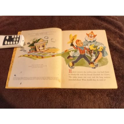 Little Golden Book Howdy Doody Circus By Edward Kean (A) Very Good+ 4.5 1950
