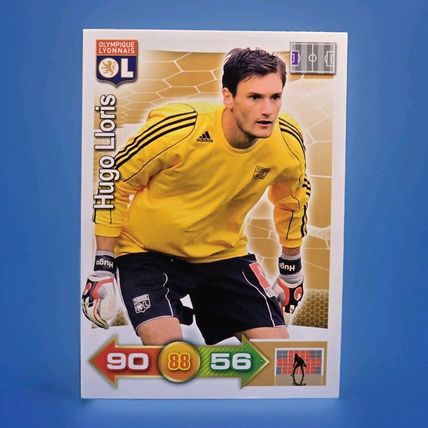 Panini Adrenalyn XL FOOT 2011-12. Hugo Lloris# 145. Base. OL Lyon
