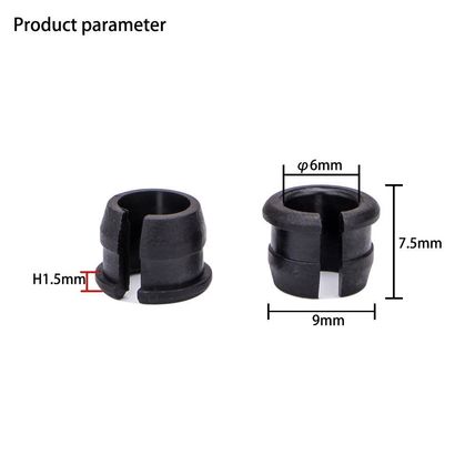 Qty 2 Schrader to Presta Rim Converter Valve Conversion Sleeve Convert Bike MTB
