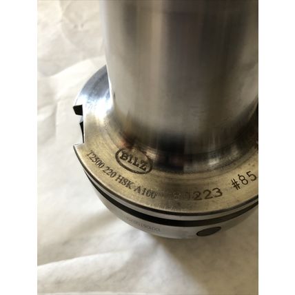 NEW BILZ 100106TS025H,T2500-220 HSK A100 THERMOGRIP 25mm TOOL HOLDER,HSK-A100,BW