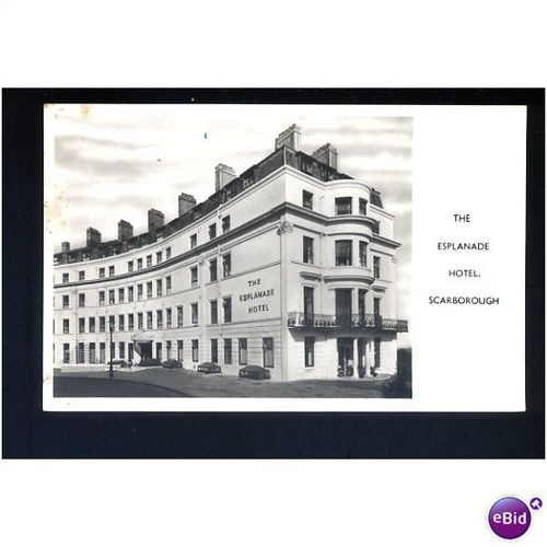 Yorkshire SCARBOROUGH Esplanade Hotel Postcard