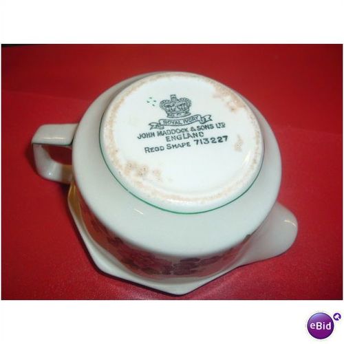 JAMES MADDOCK JUG (05/06)