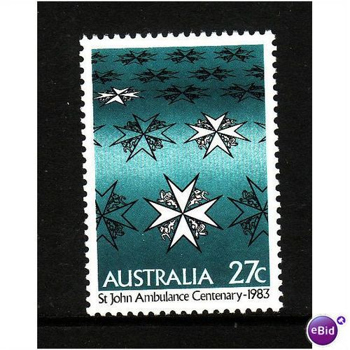 AUSTRALIA 1983 SJ JOHNS AMBULANCE SG 888 U/M MINT