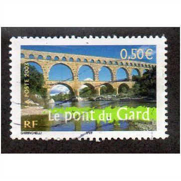 FRA 2003 50c 'REGIONS (2ND SERIES) (EX M/S)' FINE USED (EBID20475)