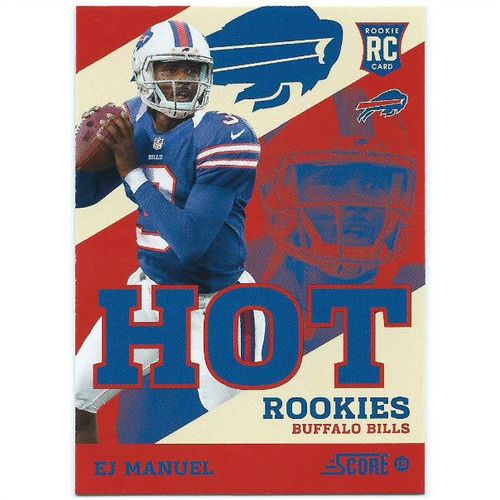 2013 Score Hot Rookies - #17 - EJ Manuel