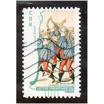 FRA 2010 (56c)' MUSIC -COR' FINE USED (EBID21360)