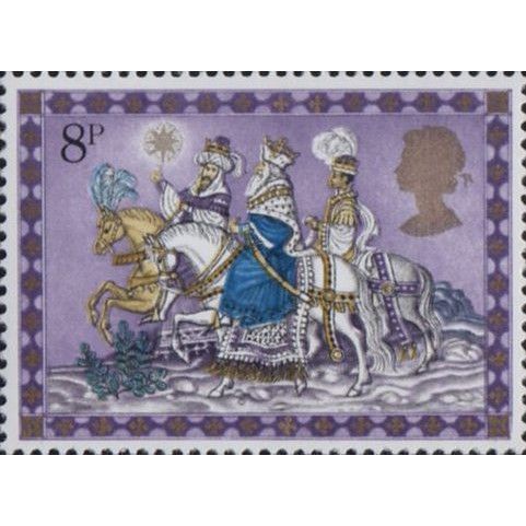 Great Britain 1979 Christmas 8p Three Kings Unmounted Mint SG 1104 Sc879 stamp