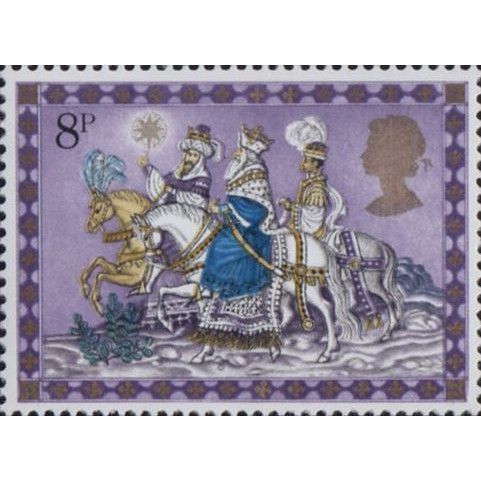 Great Britain 1979 Christmas 8p Three Kings Unmounted Mint 2 SG 1104 Sc879 stamp