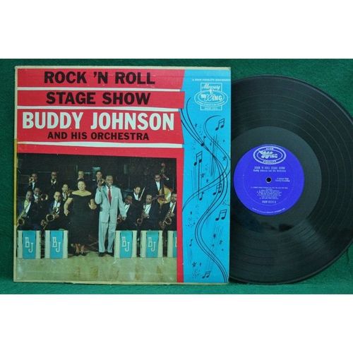 Buddy Johnson - Rock 'n Roll Stage Show - Rare - MGW 12111 - VG