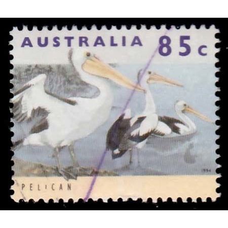 Australia 1994 Threatened Animals 85c Used Stamp Pelican