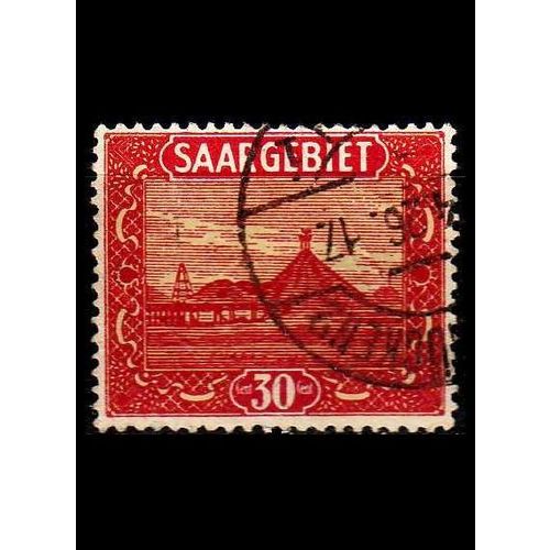 GERMANY Saar [1922] MiNr 0090 ( O/used )
