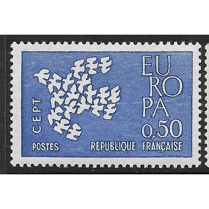 1961 Michel 1364 - MNH (**)