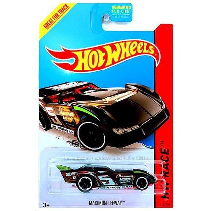 Hot Wheels - Maximum Leeway: HW Race 2014 - Track Aces #168/250 *Treasure Hunt*