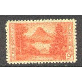 748 9c Glacier National Park Almost Very Fine MNH Q5201