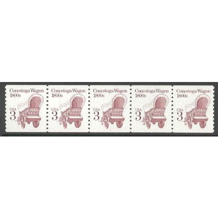 2252av 3c Conestoga Wagon Very Fine MNH SG PNC 3/5 P0996