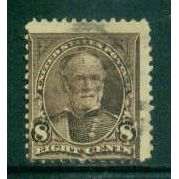 Used 272 8c William T. Sherman Average M03675