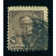 Used 272 8c William T. Sherman Average M03888