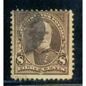 Used 272 8c William T. Sherman Average M03998
