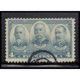 Used 793 4c Sampson-Dewey-Schley Fine K0491